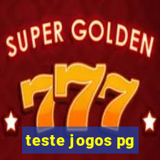 teste jogos pg